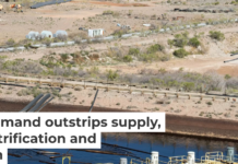 Capstone Copper’s Pinto Valley Mine in Miami, Arizona. Jim West/UCG/Universal Images Group via Getty Images